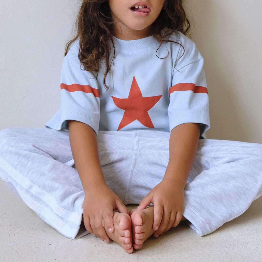 red star oversized tshirt