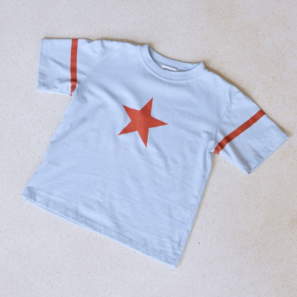 red star oversized tshirt