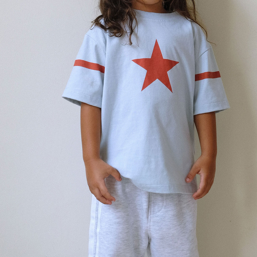 red star oversized tshirt