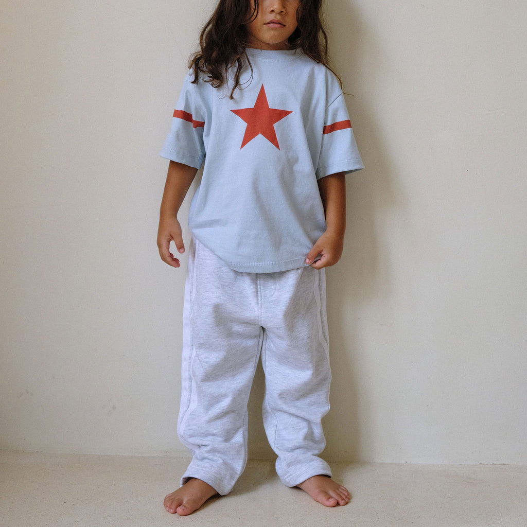 red star oversized tshirt